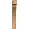Ekena Millwork Thorton Block Smooth Bracket, Western Red Cedar, 3 1/2"W x 16"D x 24"H BKT04X16X24THR05SWR - alternate 3